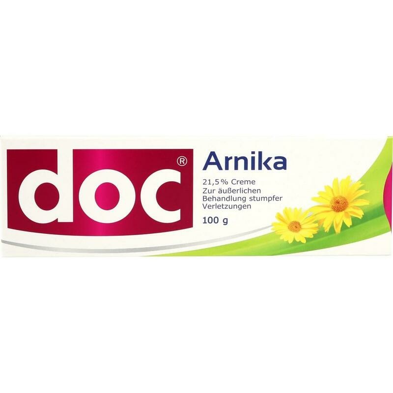 DOC ARNIKA Creme