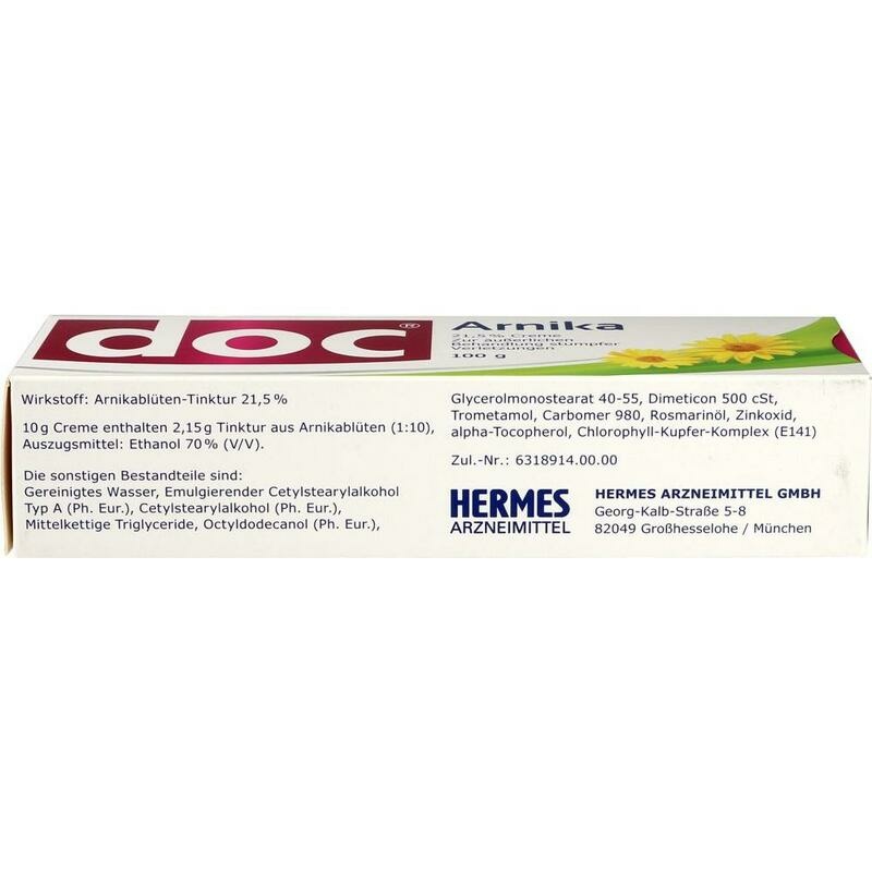 DOC ARNIKA Creme