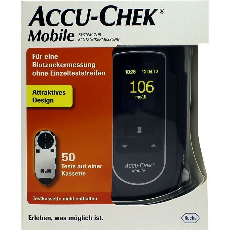 ACCU-CHEK Mobile Set mg/dl III