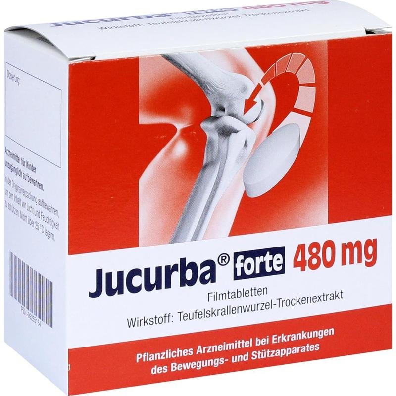 JUCURBA forte 480 mg Filmtabletten