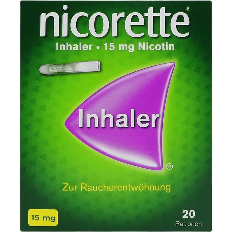 NICORETTE Inhaler 15 mg