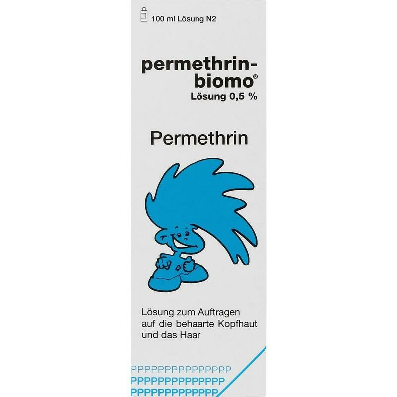 PERMETHRIN-BIOMO Lösung 0,5%