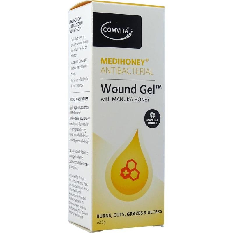 MEDIHONEY antibakterielles Wundgel Comvita