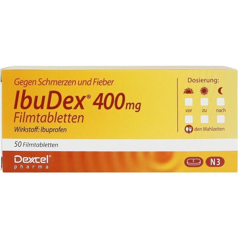 IBUDEX 400 mg Filmtabletten