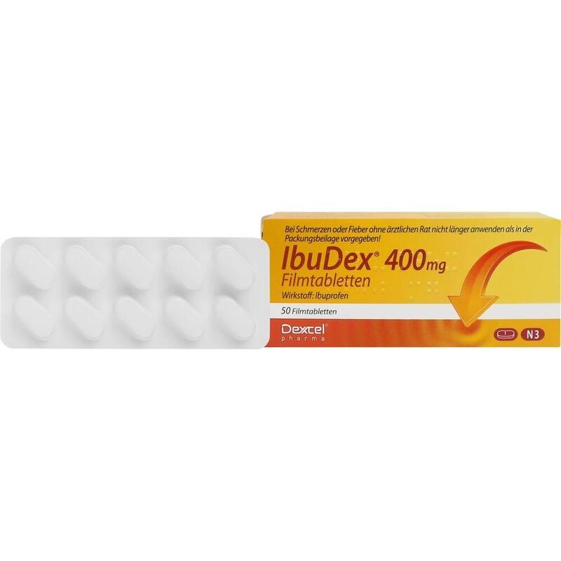 IBUDEX 400 mg Filmtabletten