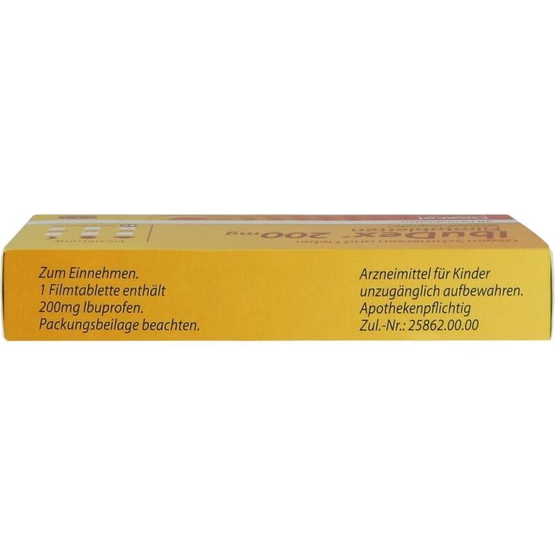 IBUDEX 200 mg Filmtabletten