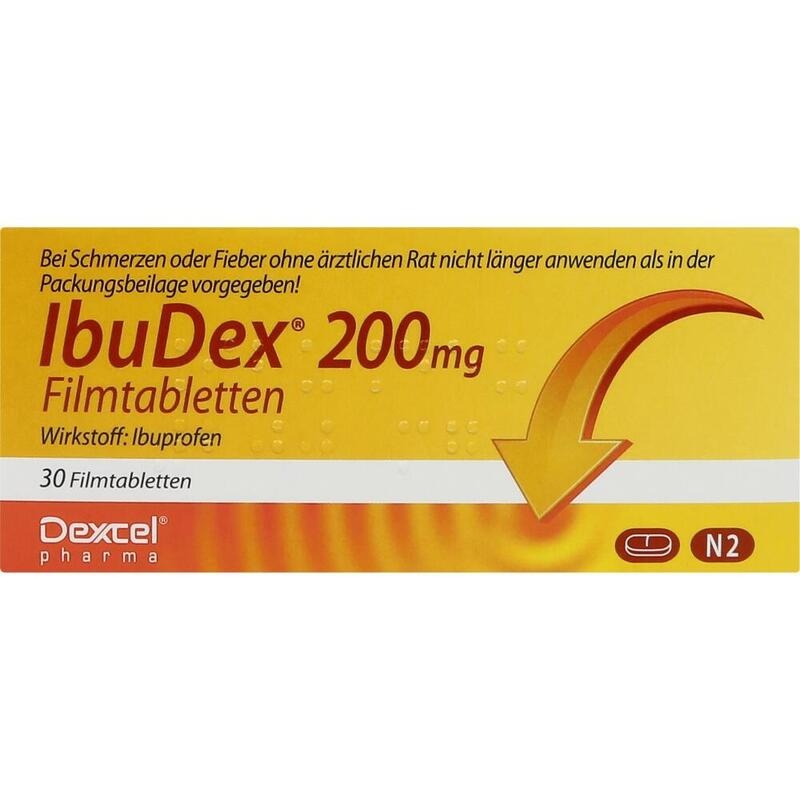 IBUDEX 200 mg Filmtabletten