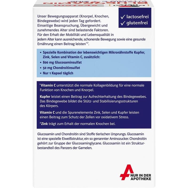 DOPPELHERZ Glucosamin Plus 800 system Kapseln