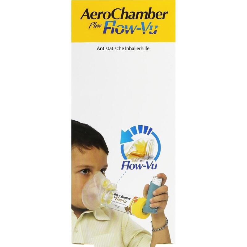 AEROCHAMBER m.Maske f.Kinder 1-5 Jahre