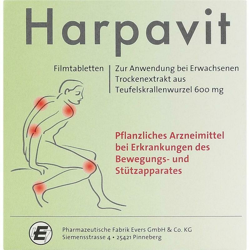 HARPAVIT Filmtabletten