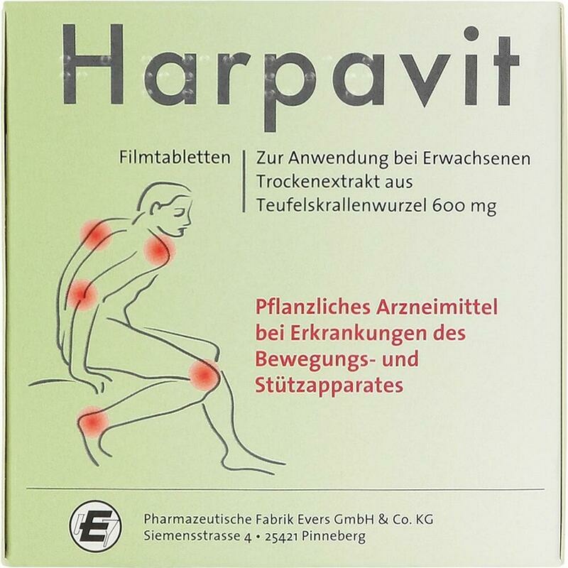HARPAVIT Filmtabletten