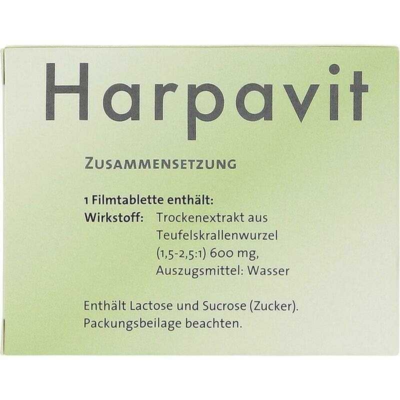 HARPAVIT Filmtabletten