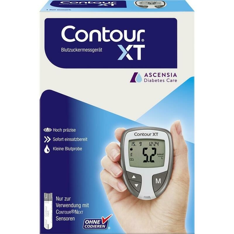 CONTOUR XT Set mmol/l