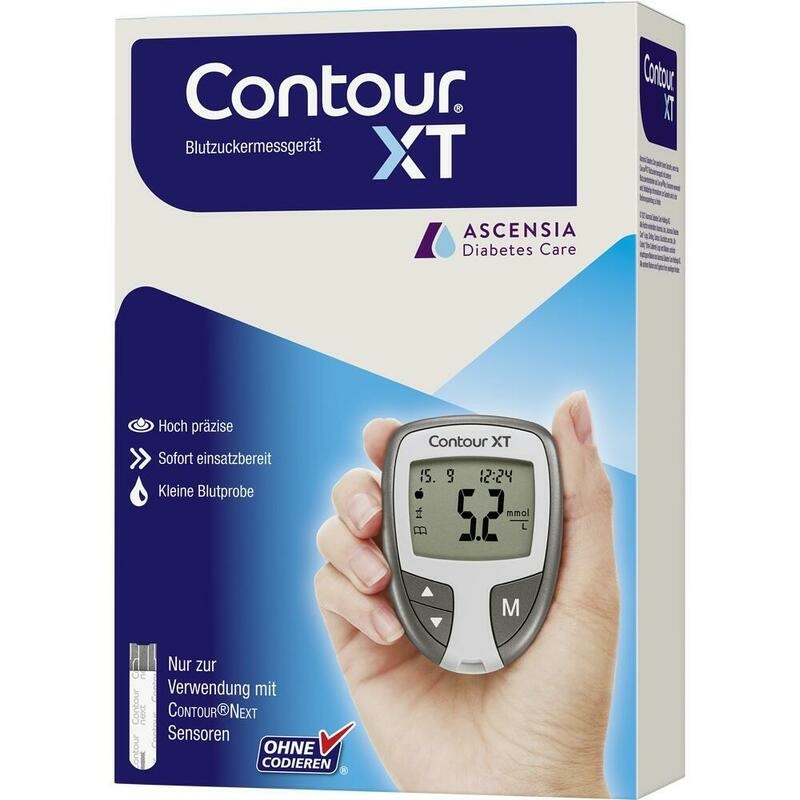 CONTOUR XT Set mmol/l