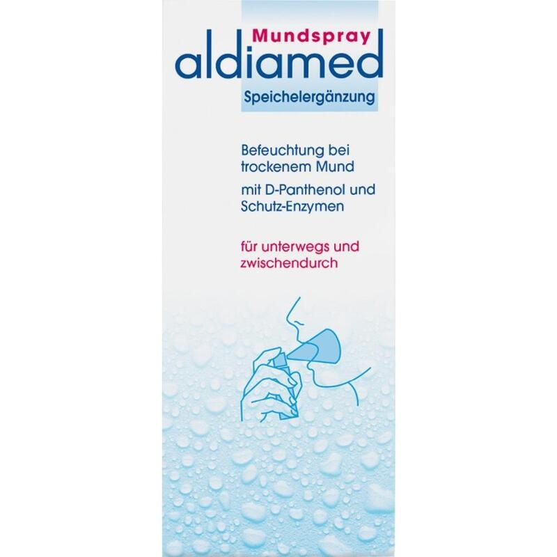 ALDIAMED Mundspray z.Speichelergänzung