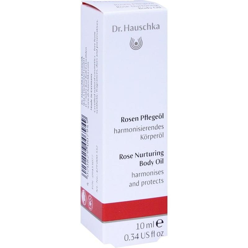 DR.HAUSCHKA Rosen Pflegeöl Probierpackung