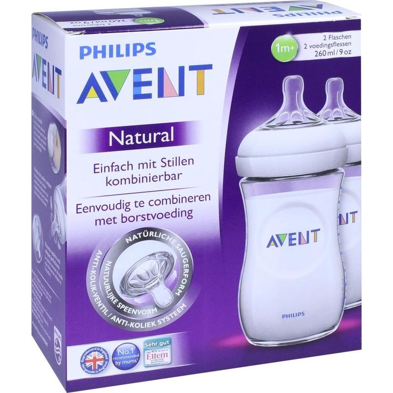AVENT Flasche 260 ml PP nach dem Vorbild der Natur