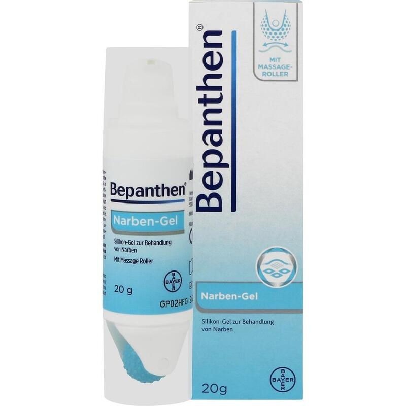 BEPANTHEN Narben-Gel mit Massage-Roller