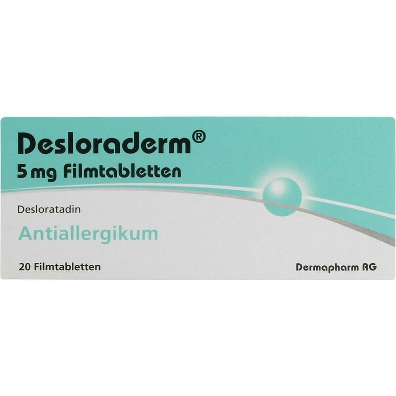 DESLORADERM 5 mg Filmtabletten