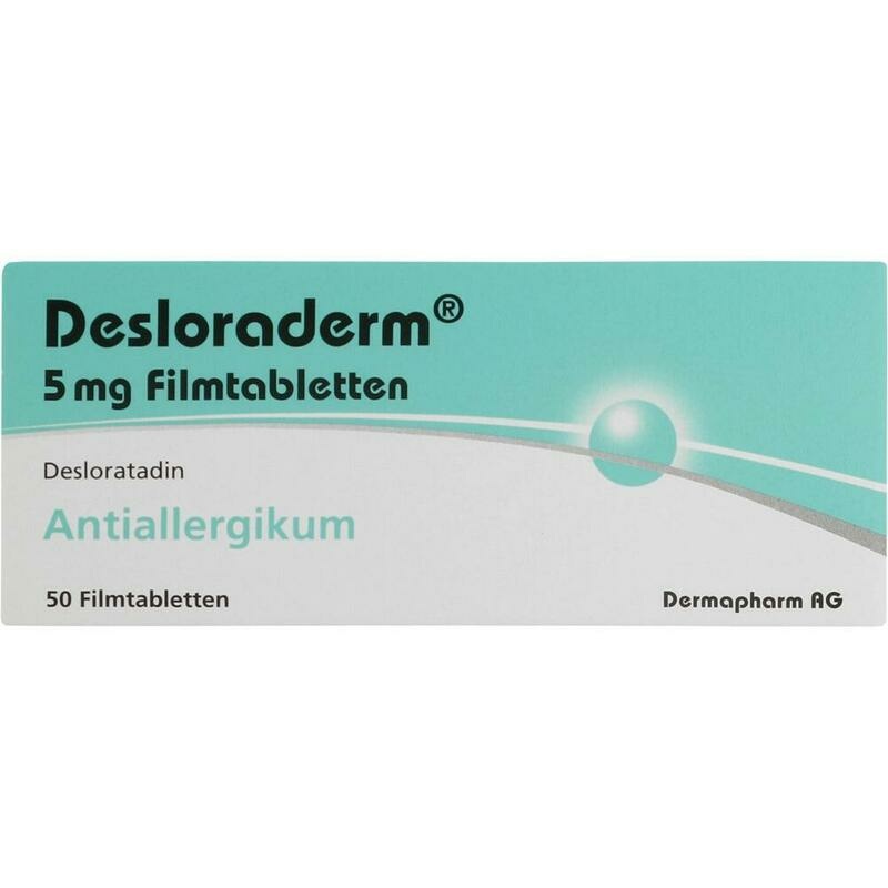 DESLORADERM 5 mg Filmtabletten