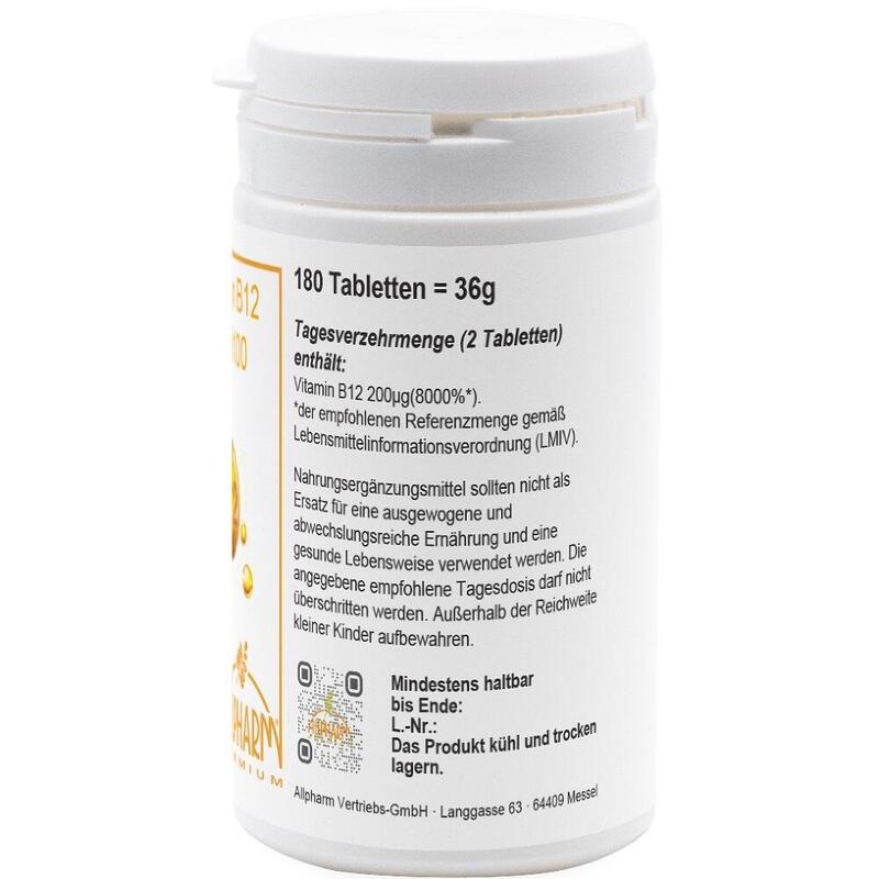 VITAMIN B12 OPTI 100 Tabletten