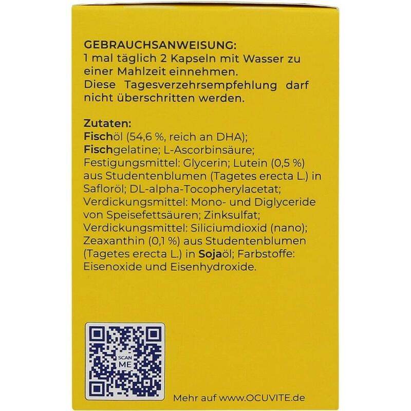 OCUVITE Lutein Plus Kapseln