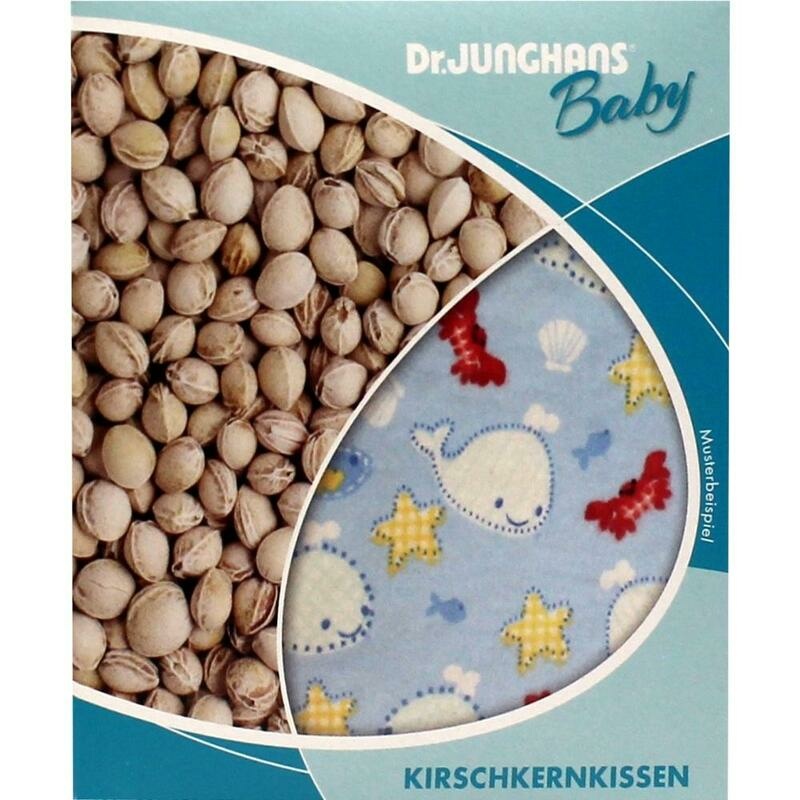 KIRSCHKERNKISSEN 10x10 cm Baby
