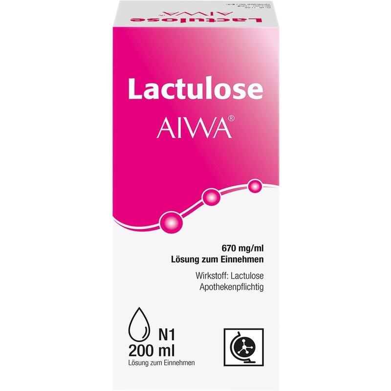 LACTULOSE AIWA 670 mg/ml Lösung zum Einnehmen