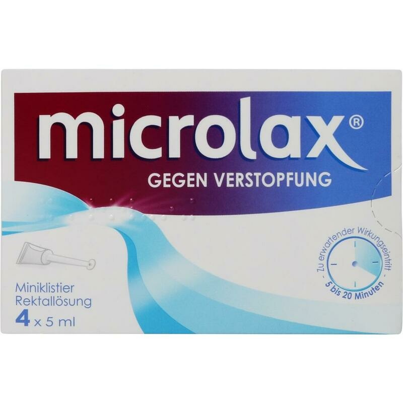 MICROLAX Rektallösung Klistiere