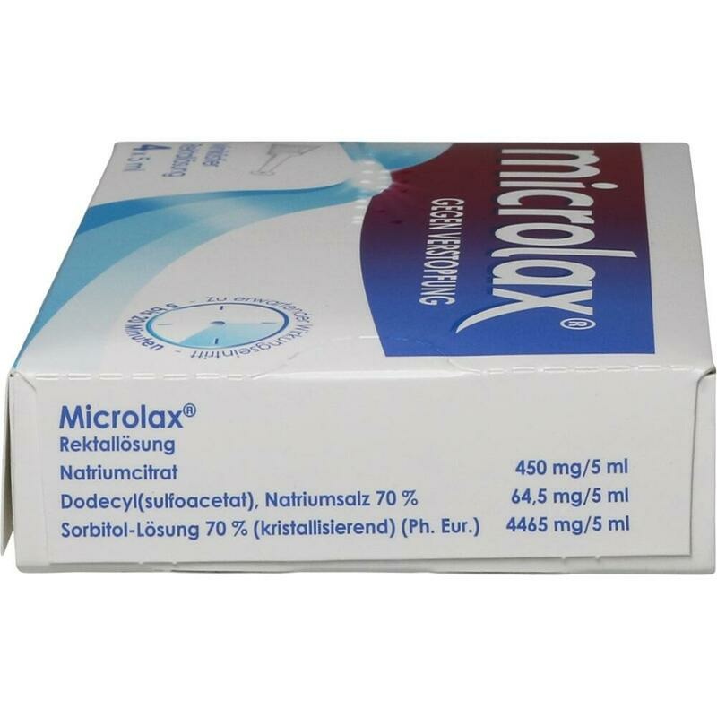 MICROLAX Rektallösung Klistiere