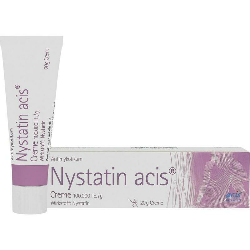 NYSTATIN acis Creme