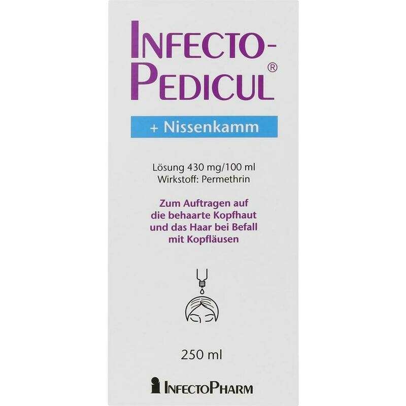 INFECTOPEDICUL Lösung + Nissenkamm