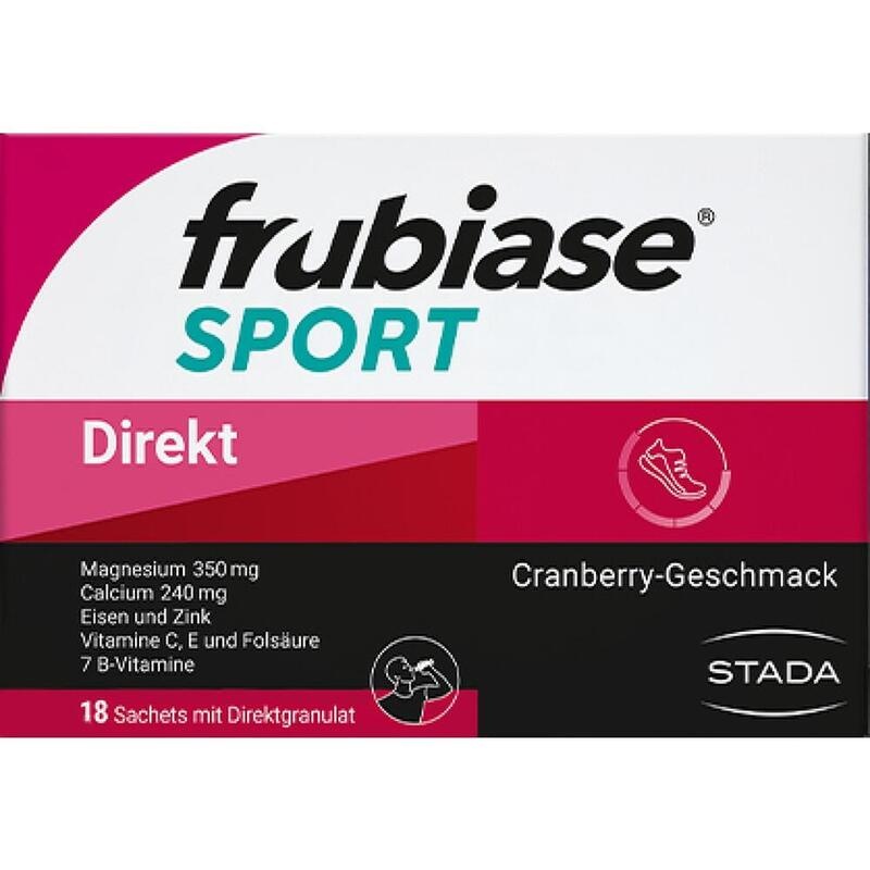 FRUBIASE SPORT Direkt Granulat