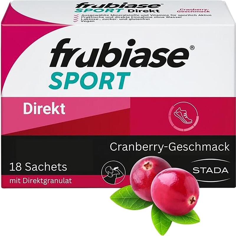 FRUBIASE SPORT Direkt Granulat
