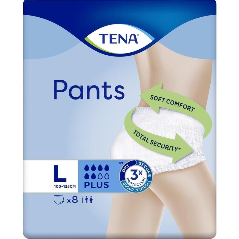 TENA PANTS Plus L bei Inkontinenz