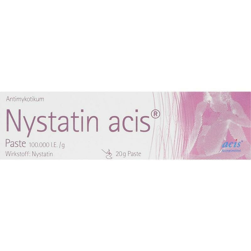 NYSTATIN acis Paste