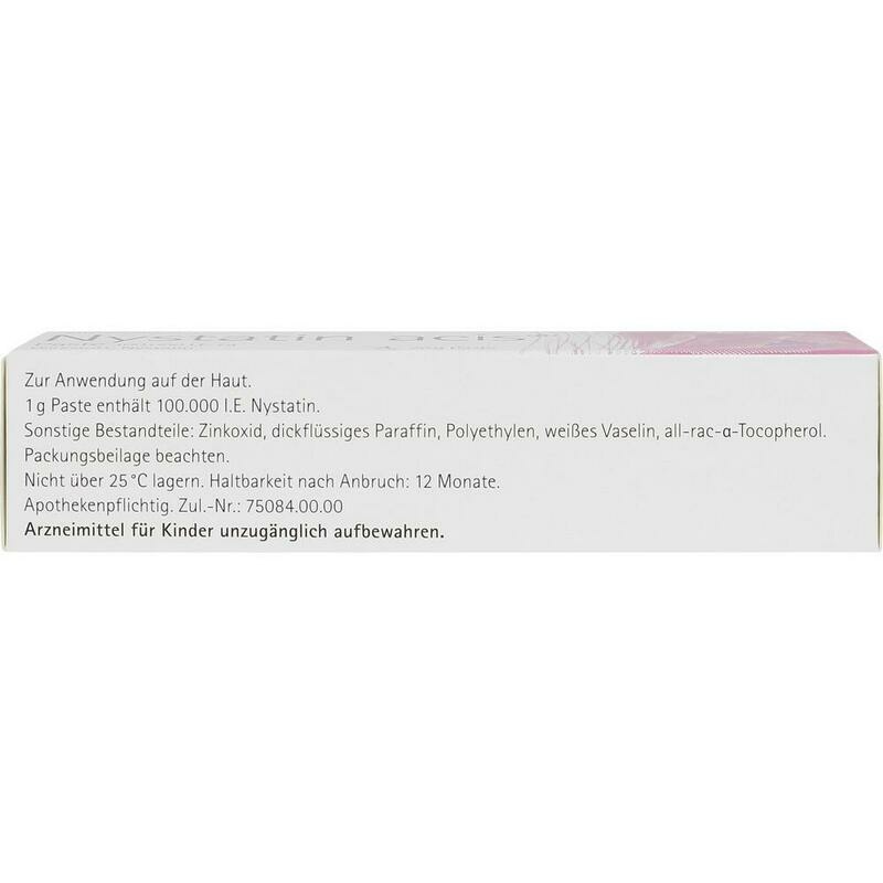 NYSTATIN acis Paste