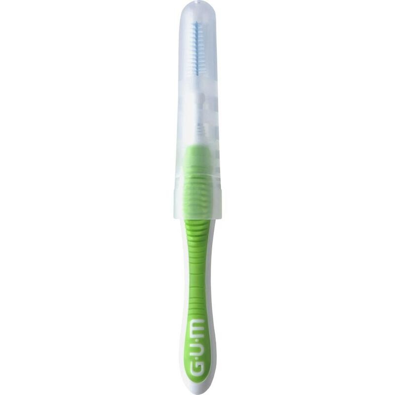 GUM TRAV-LER 1,1mm Tanne grün Interdental+6Kappen
