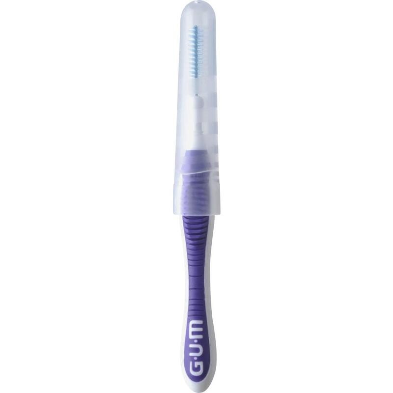 GUM TRAV-LER 1,2mm Kerze lila Interdental+6Kappen