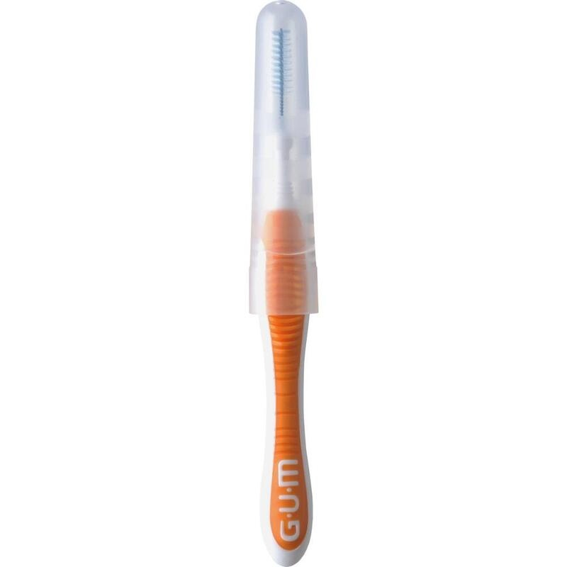 GUM TRAV-LER 0,9mm Kerze orange Intendent.+6Kappen