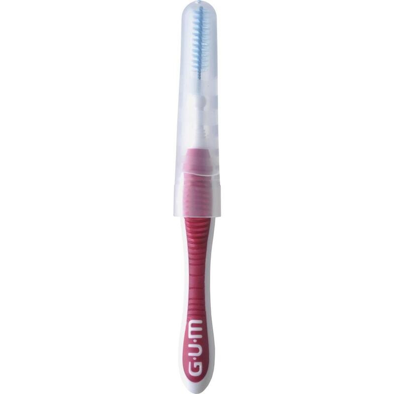 GUM TRAV-LER 1,4mm Kerze pink Interdental+6Kappen