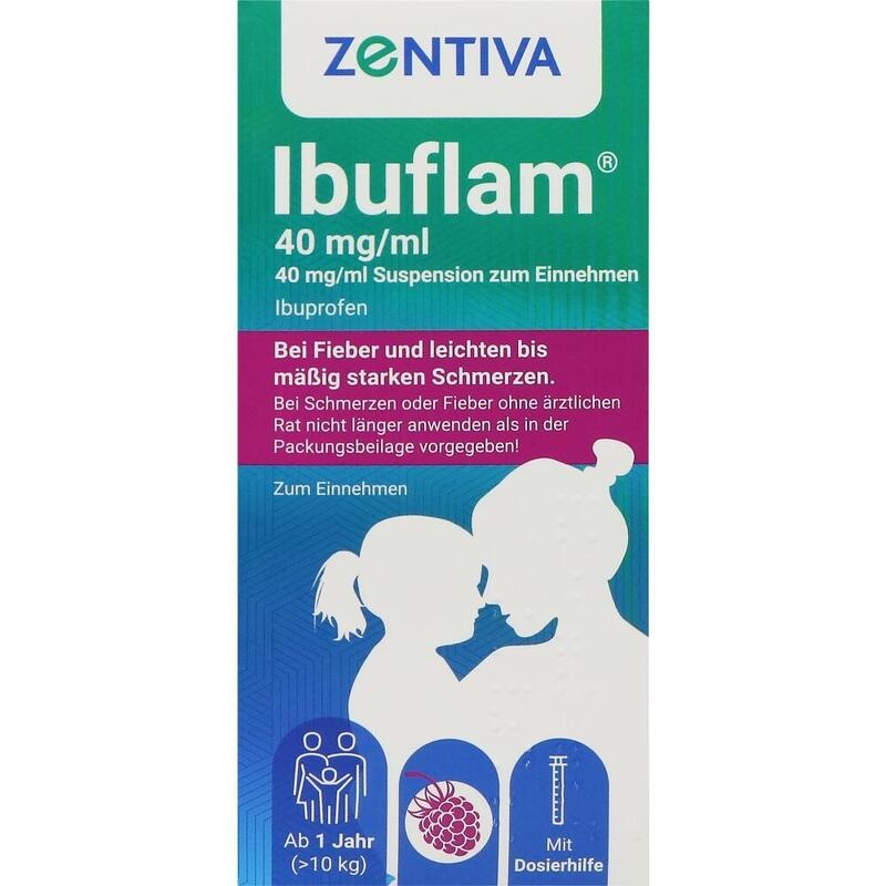 IBUFLAM 40 mg/ml Suspension zum Einnehmen