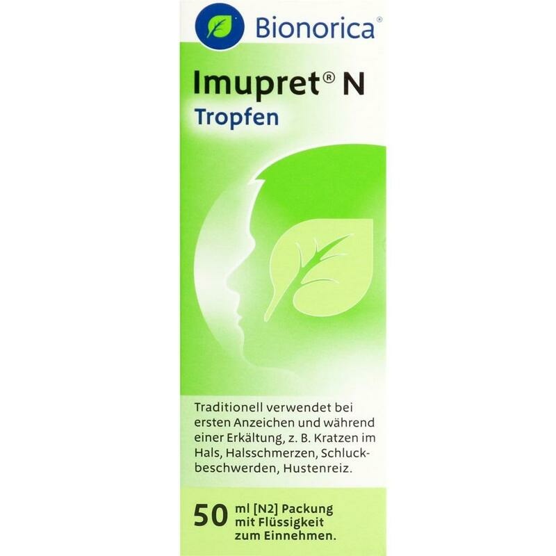 IMUPRET N Tropfen