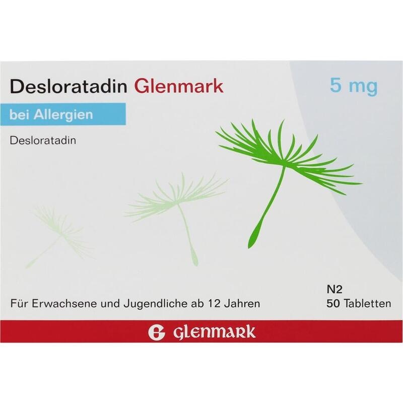 DESLORATADIN Glenmark 5 mg Tabletten