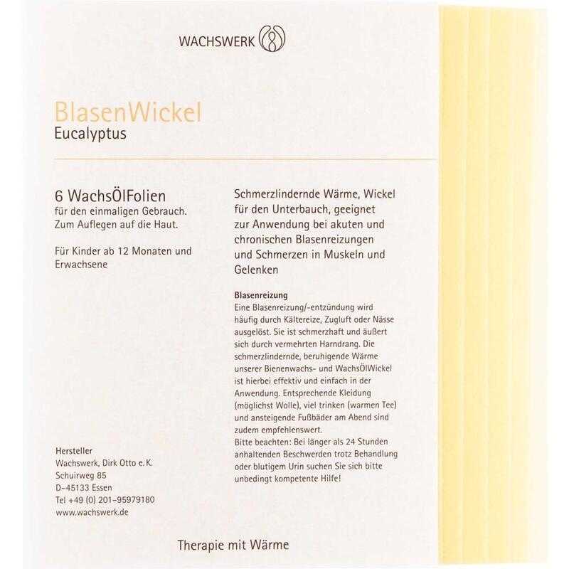BLASENWICKEL Eucalyptus