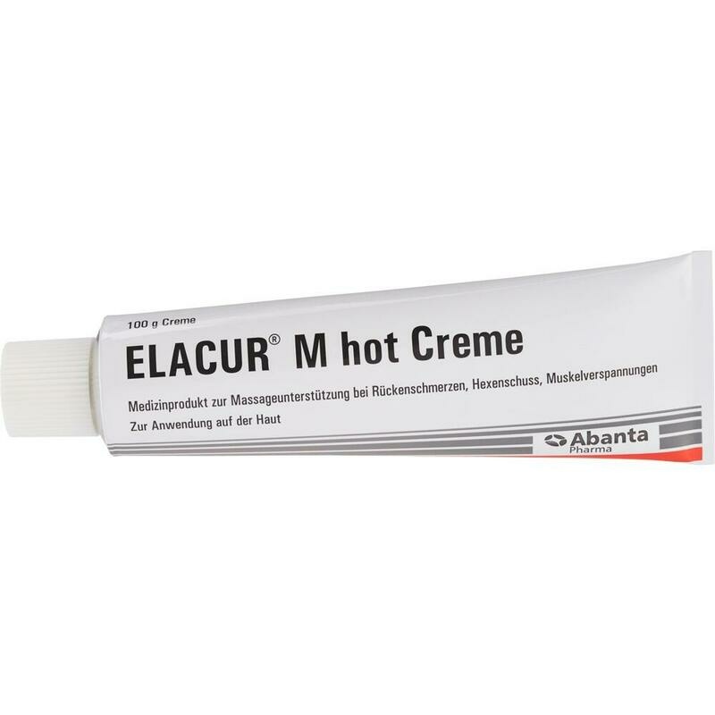 ELACUR M hot Creme