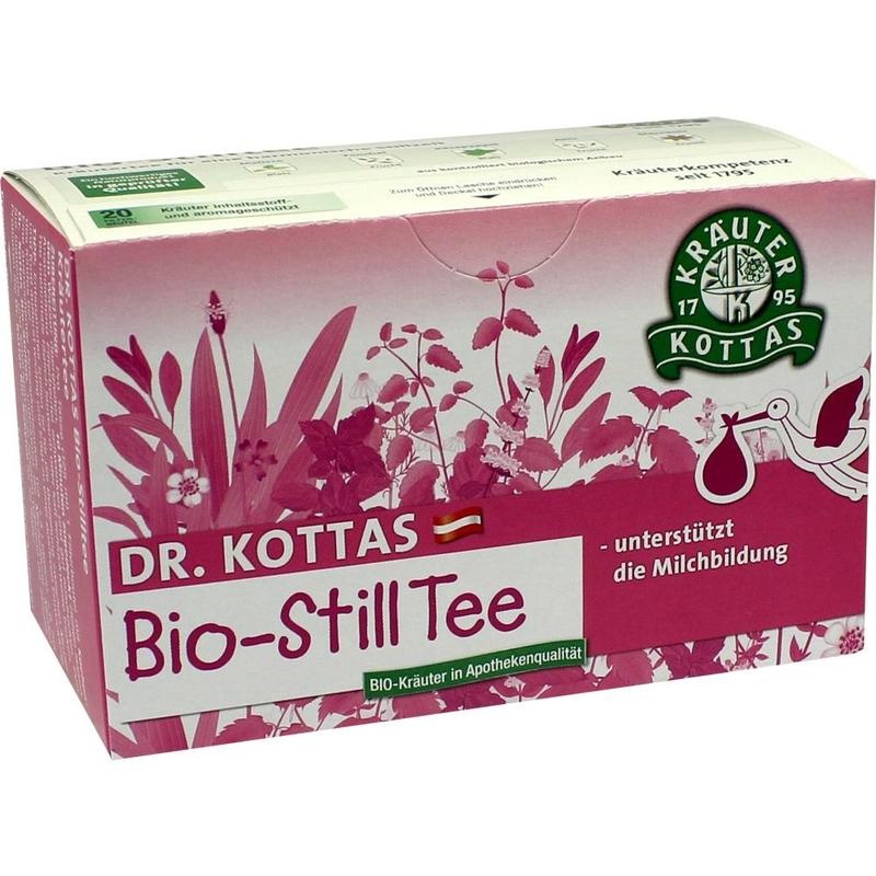 DR.KOTTAS Bio-Stilltee Filterbeutel