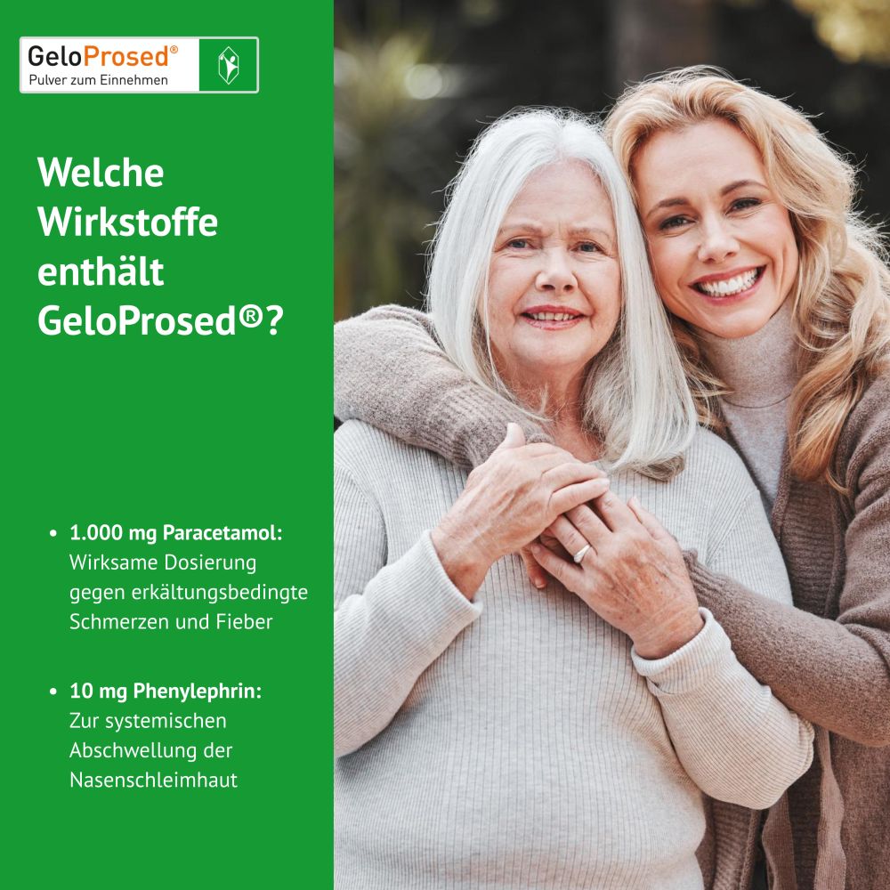 GELOPROSED Pulver zum Einnehmen