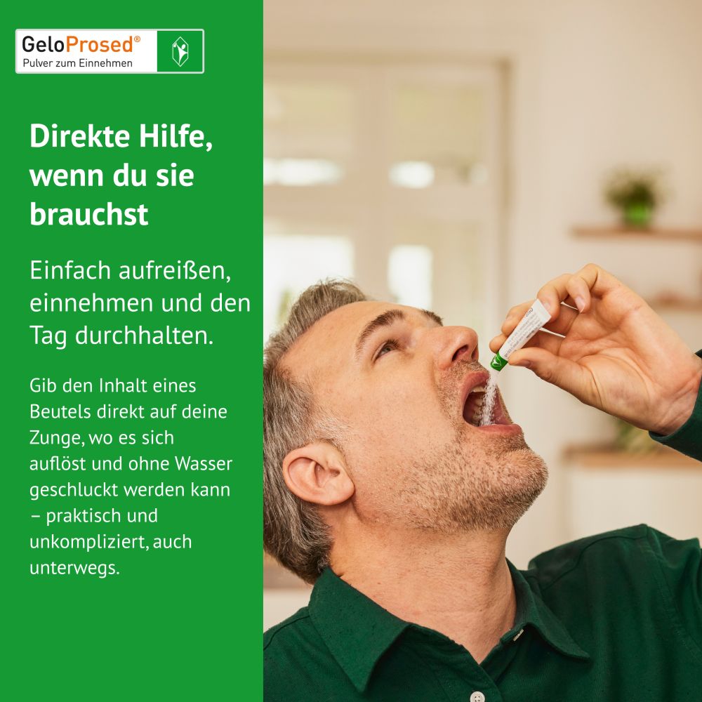 GELOPROSED Pulver zum Einnehmen