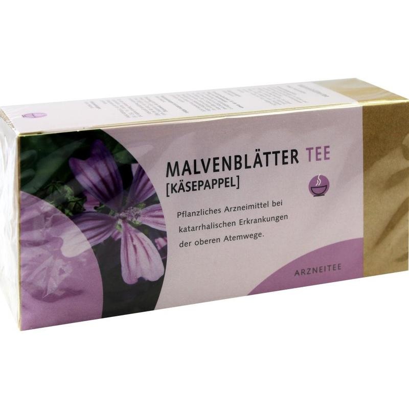 MALVENBLÄTTER Tee Käsepappel Filterbeutel